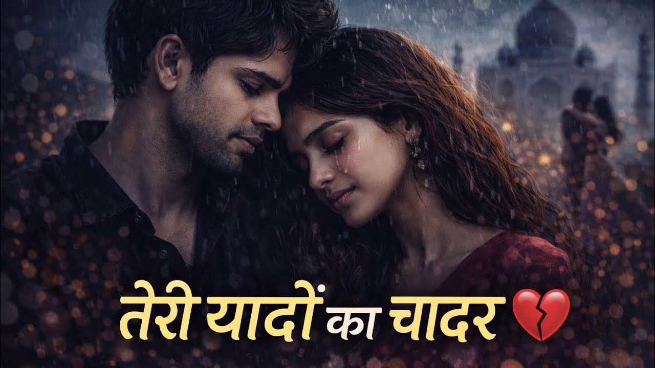 🎵 Teri Yaadon Ka Chadar 🎵 #newhindisong #bolleywoodsong 