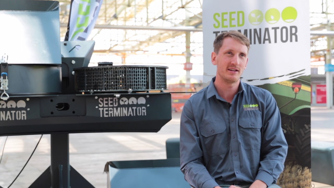 Seed Terminator | Harvest Weed Seed Control; Simplified.