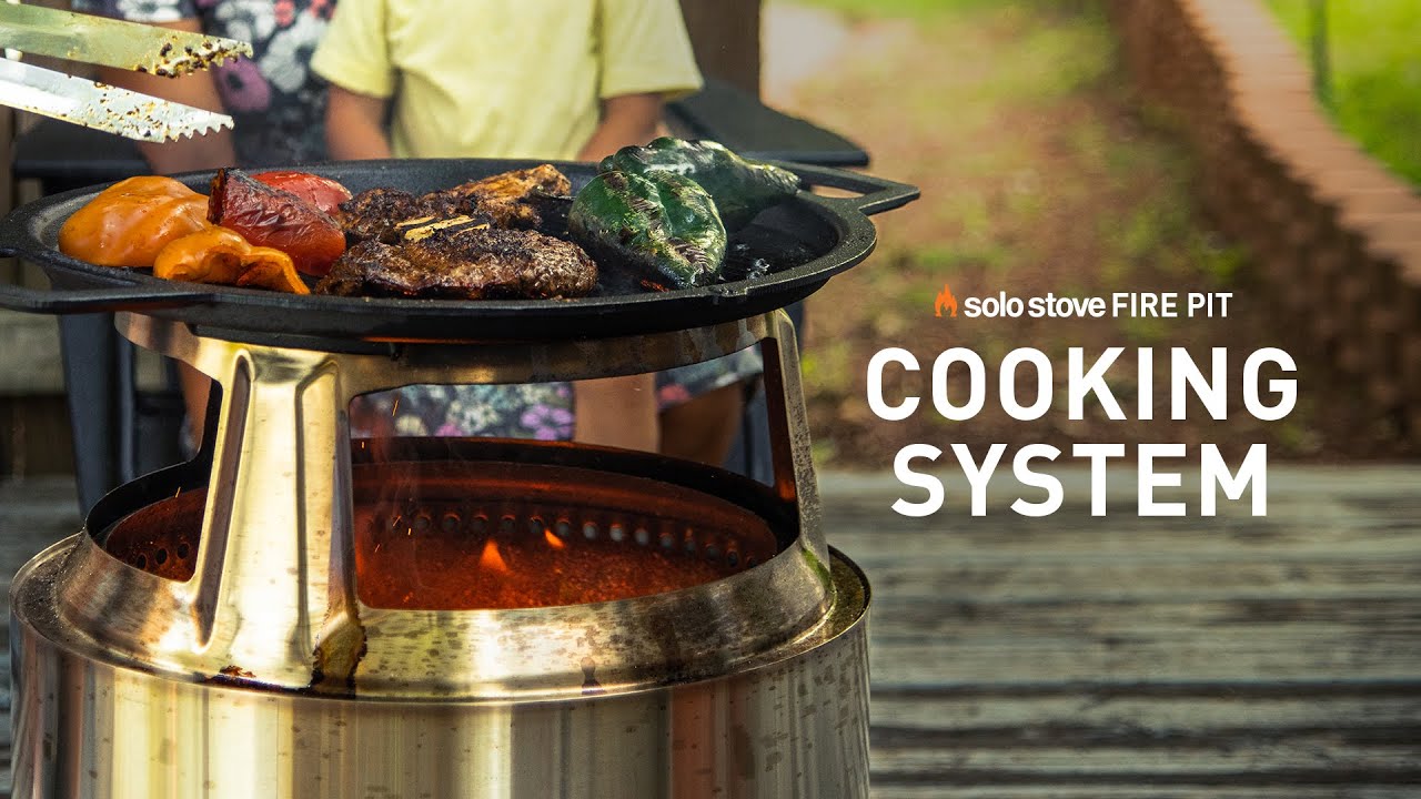 Get Cooking Over America's Favorite Fire Pits | Solo Stove Fire Pit Cooking System