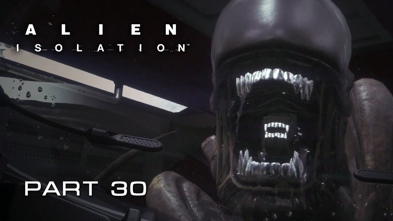 Рипли... Завершение | Прохождение Alien: Isolation — Часть 30