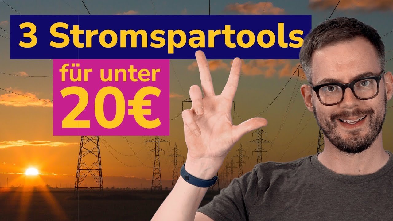 Grundausstattung Stromsparen