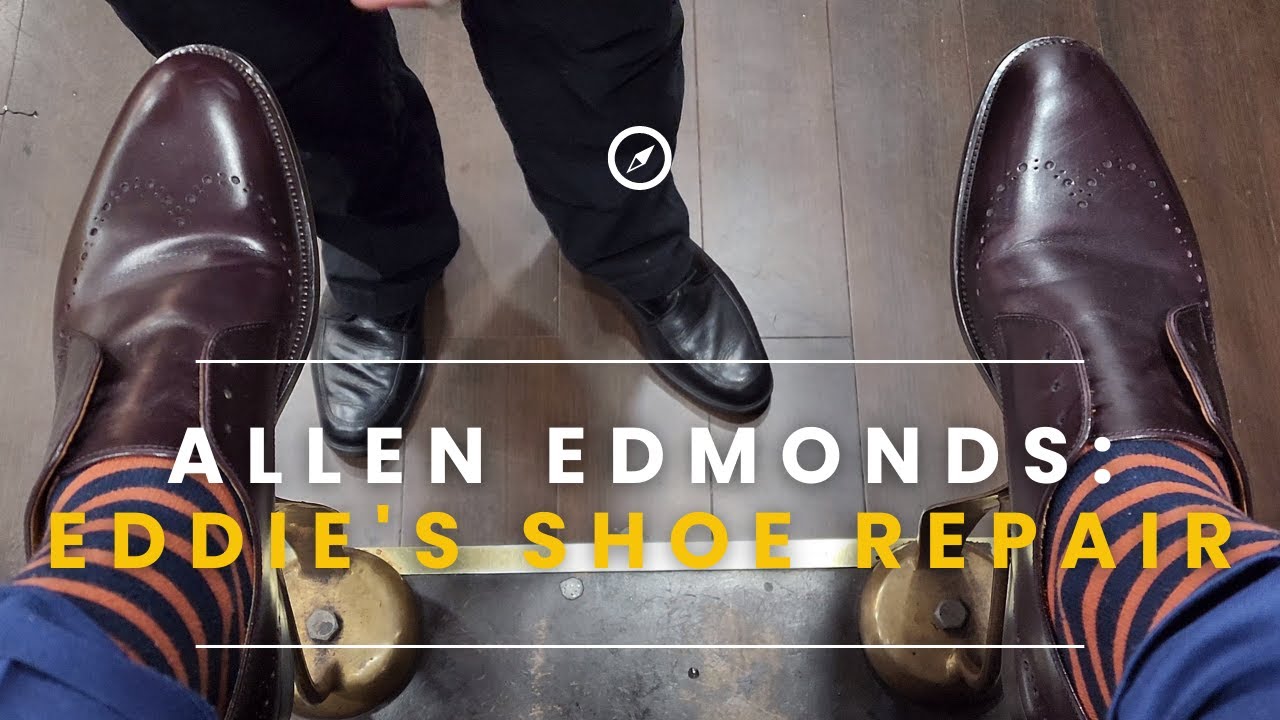 The BEST SHOE SHINE in NYC!! Eddie's! #asmr  #nyc  | NYC SHOE SHINE