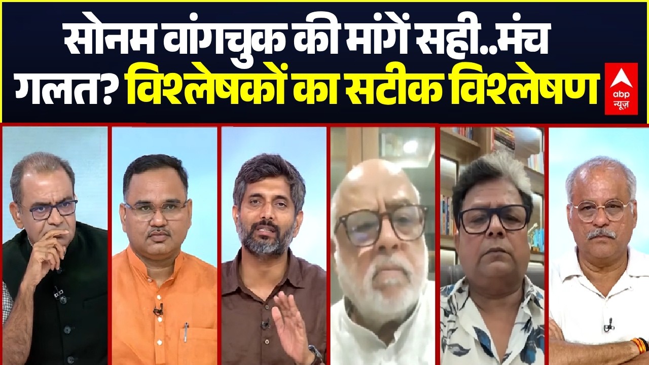 Sandeep Chaudhary: Sonam Wangchuk की मांगें सही..मंच गलत? | Chirag Paswan | BJP | Chirag Paswan