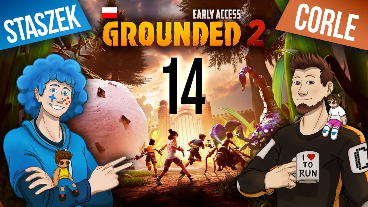 Grounded 2 PL 🐜 #14 - odc.14 z @iGRAszkowski 🍀 Nadlegendarny boss i legendarna broń | Gameplay 4K