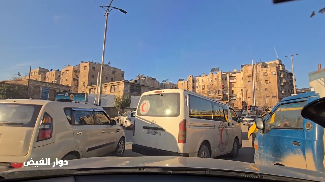 جولة في شوارع حلب 📸
