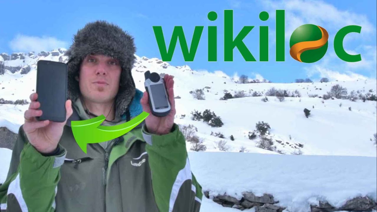 Cómo DESCARGAR un TRACK de WIKILOC AL MÓVIL🛰🛰🛰🛰📲