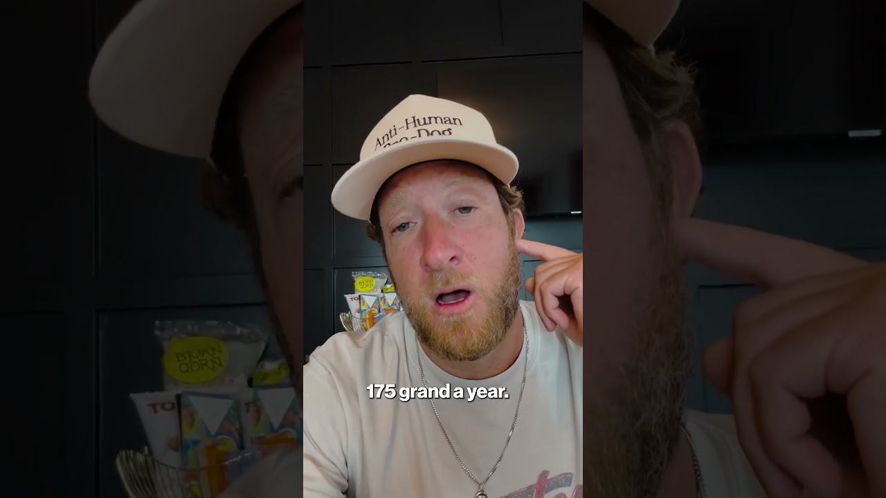 Dave Portnoy clarifies Grace O'Malley's comments on her salary at Barstool #shorts