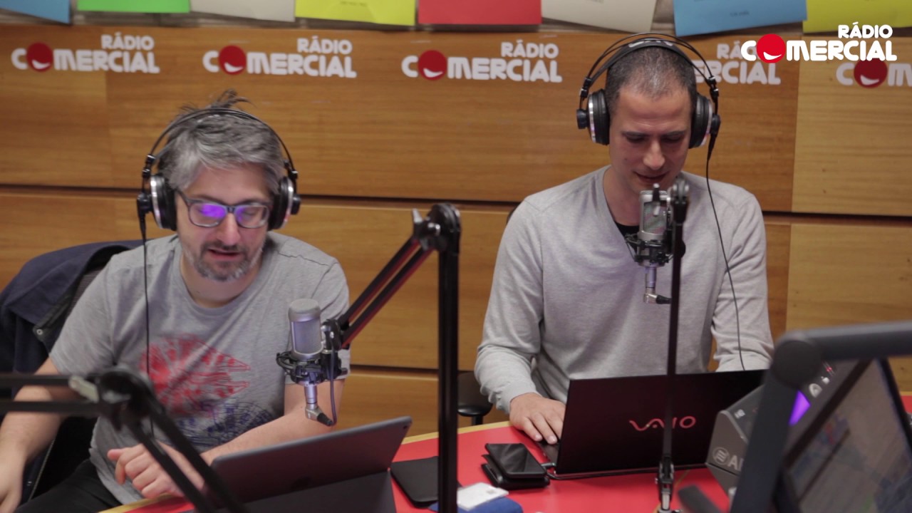 Rádio Comercial | Mixórdia de Temáticas - Brigada das queziliazinhas. Ziliazinhas, ziliazinhas