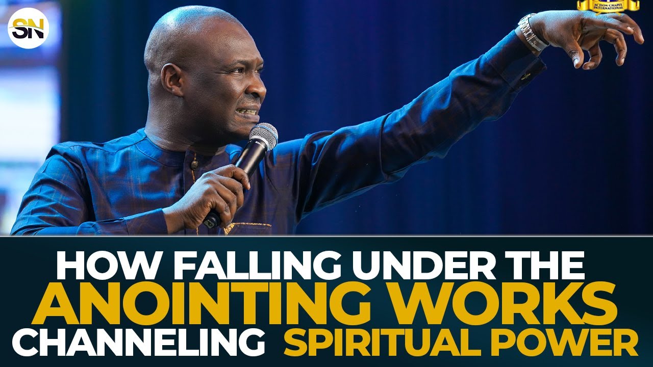 HOW FALLING UNDER THE ANOINTING WORKS - CHANNELING SPIRITUAL POWER