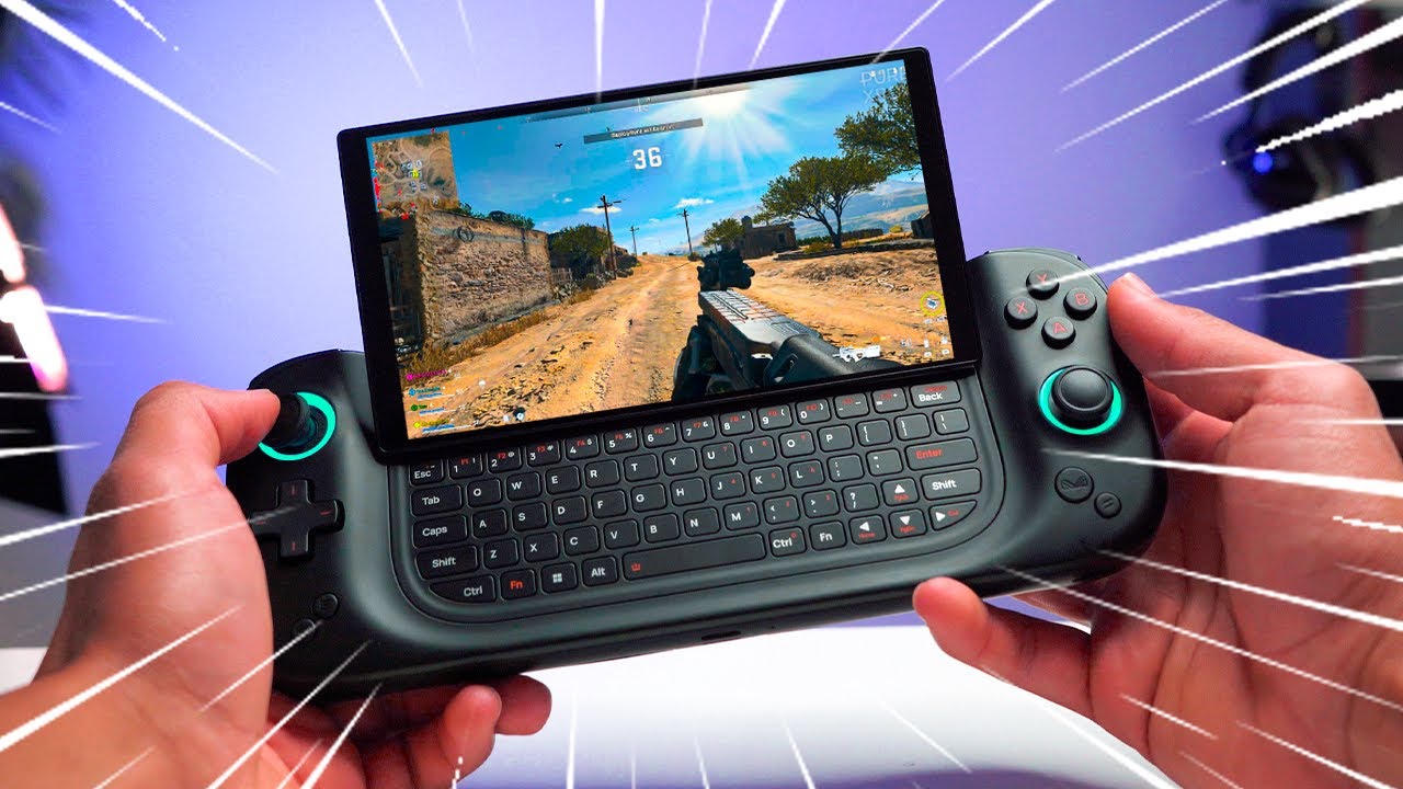 MÁS PORTÁTIL, POTENTE Y BARATA - LA PC GAMER DE MANO 3 - AYANEO SLIDE