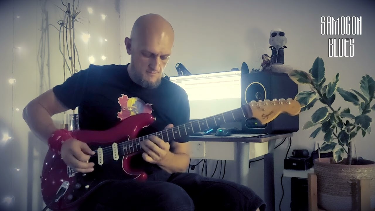 DZINCH™- Samogon Blues (Guitar Playthrough). 