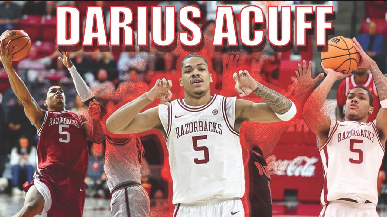 The BEST PLAYER IN COLLEGE BASKETBALL || Darius Acuff Full 2025-26 Highlights 