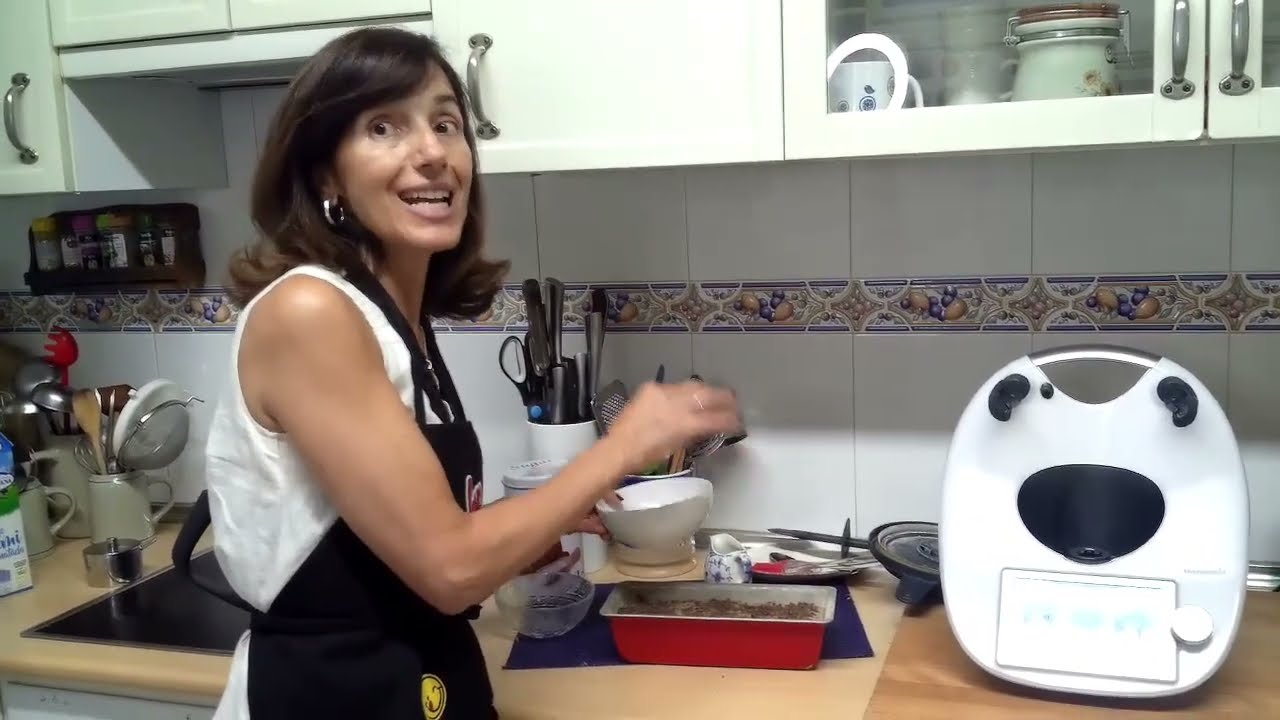 Pan de platano en thermomix