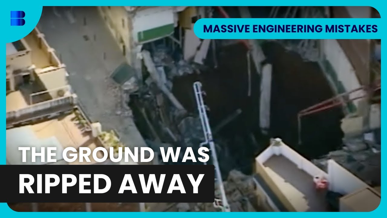 Sinkhole Swallows City Block! - Massive Engineering Mistakes - S05 EP507 - Engineering Documentary