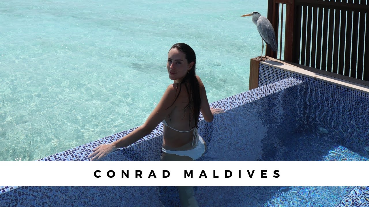 Conrad Maldives Rangali Island, My 5th Visit!