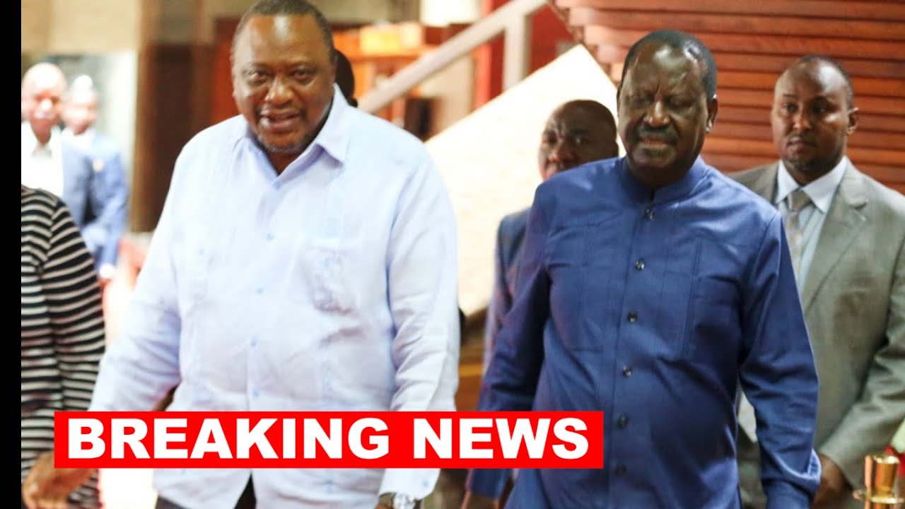LIVE! Raila Odinga, uhuru addressing the nation now!!