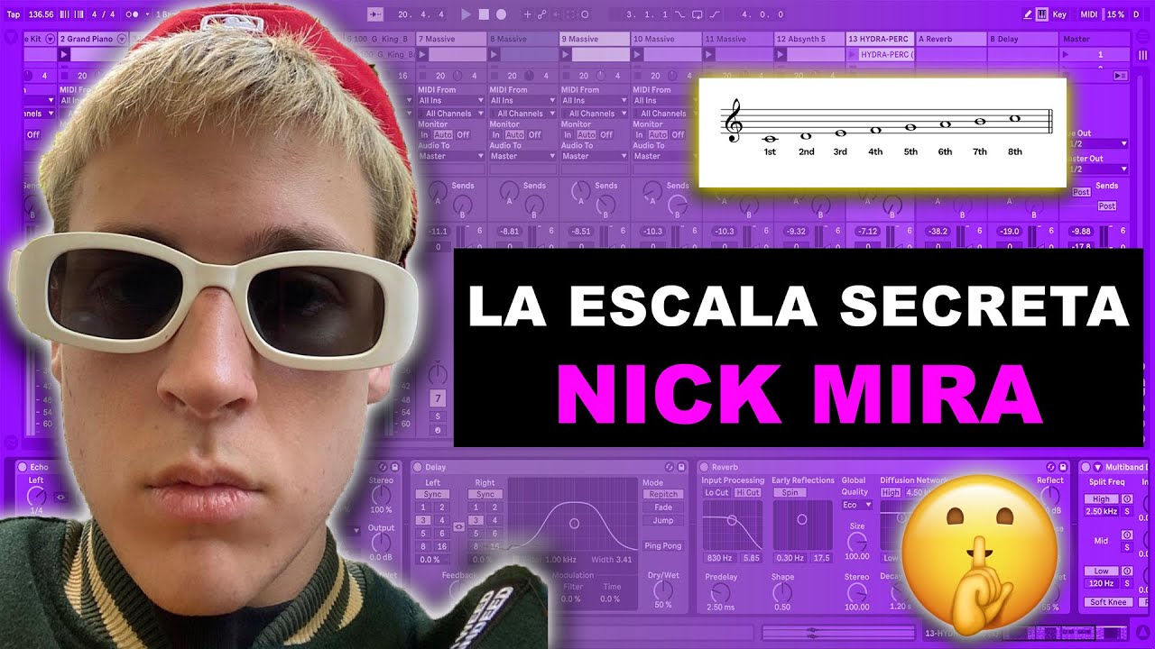 LA ESCALA SECRETA DE NICK MIRA