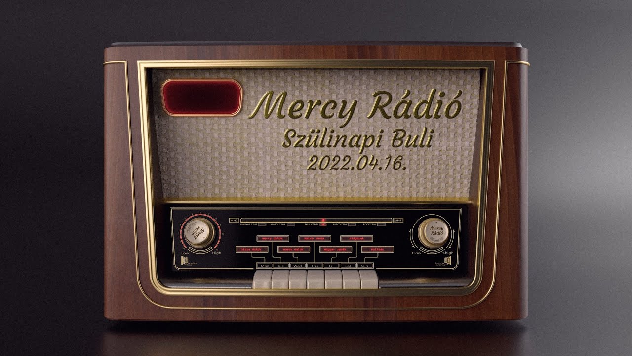 Mercy Rádió 10. születésnapi buli - Zalaegerszeg