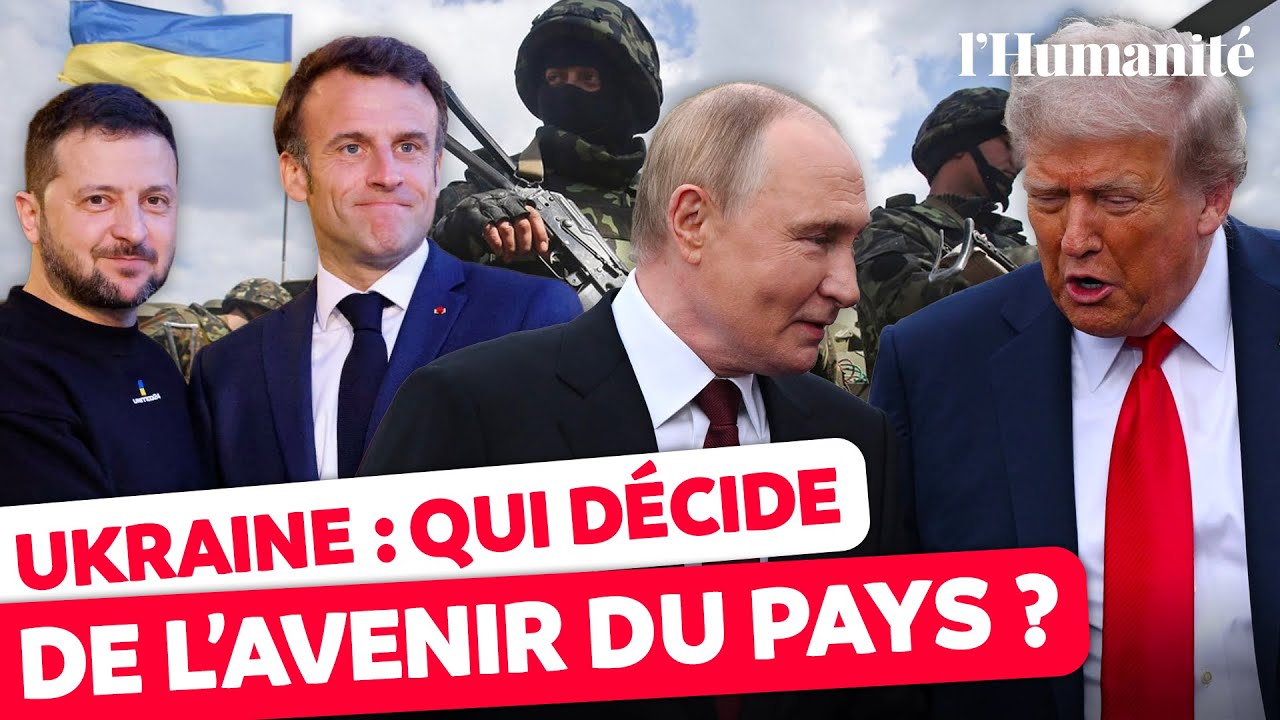N&eacute;gociations pour la paix : l'Ukraine a-t-elle son mot &agrave; dire ?