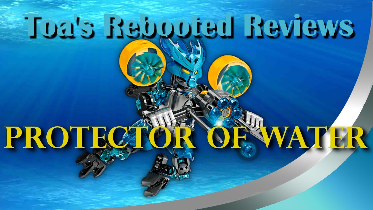 Toa's Rebooted Reviews: 70780 Protector of Water (Kivoda)