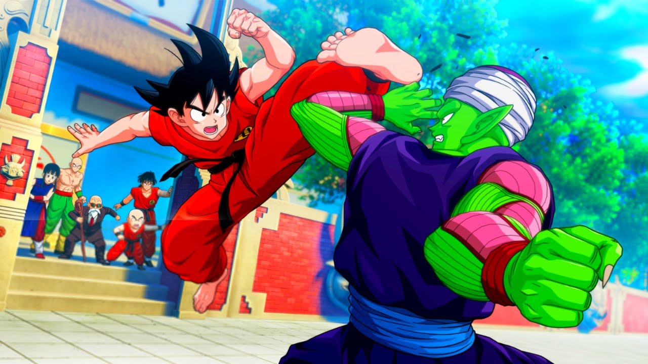 Dragon Ball !.. 🟠 || ملخص انمي : كرة التنين 🟠 - [ أرك : بيكولو جونيور 👽 ]