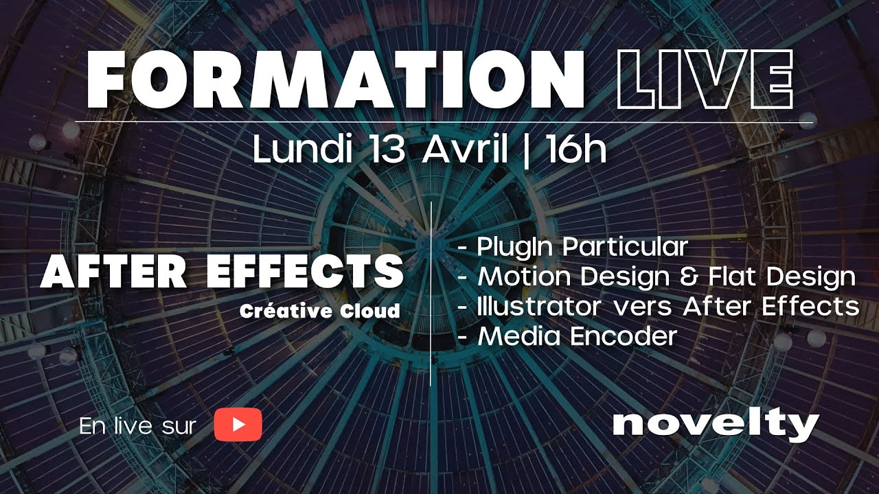 LIVE #6 | AFTER EFFECTS /// Motion Design & Illustrator