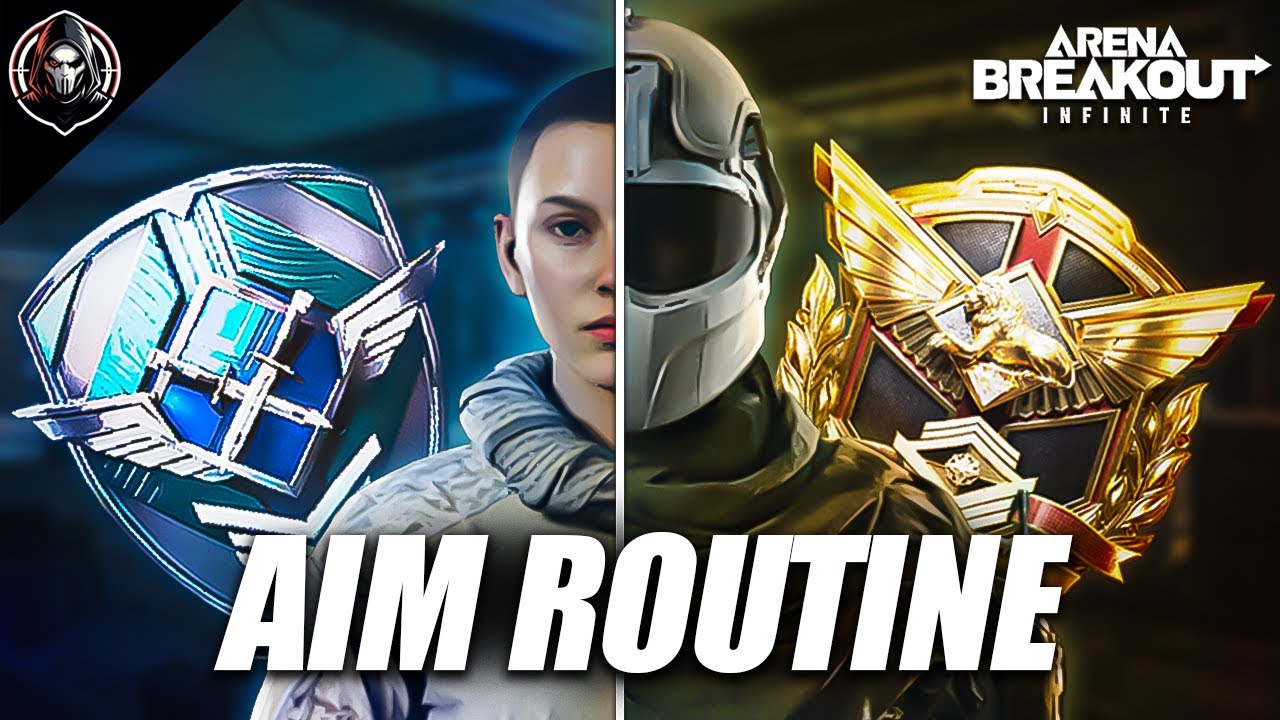 The BEST AIM TRAINING on Arena Breakout: Infinite