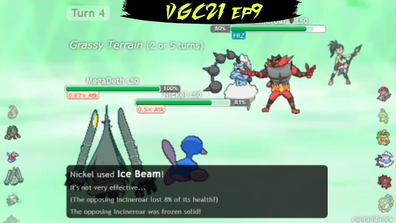 VGC21 ep9 vs captainbrock