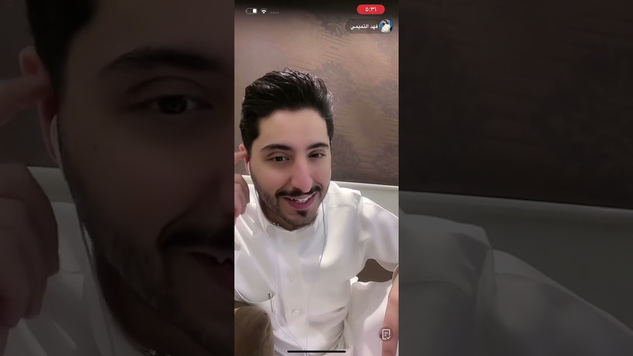بثّ فهد التميمي صباح الجمعة ٣٠ صفر