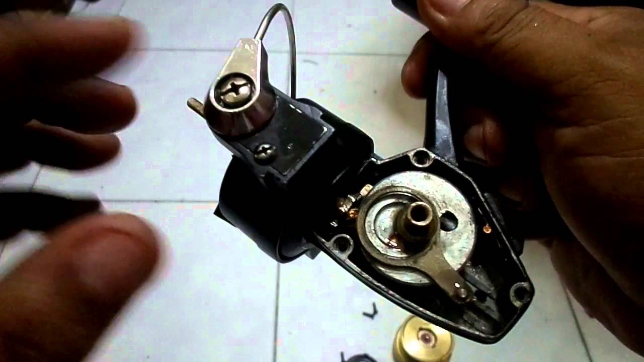 Fishing Reel ViKing 5040 made in Korea Maintenance