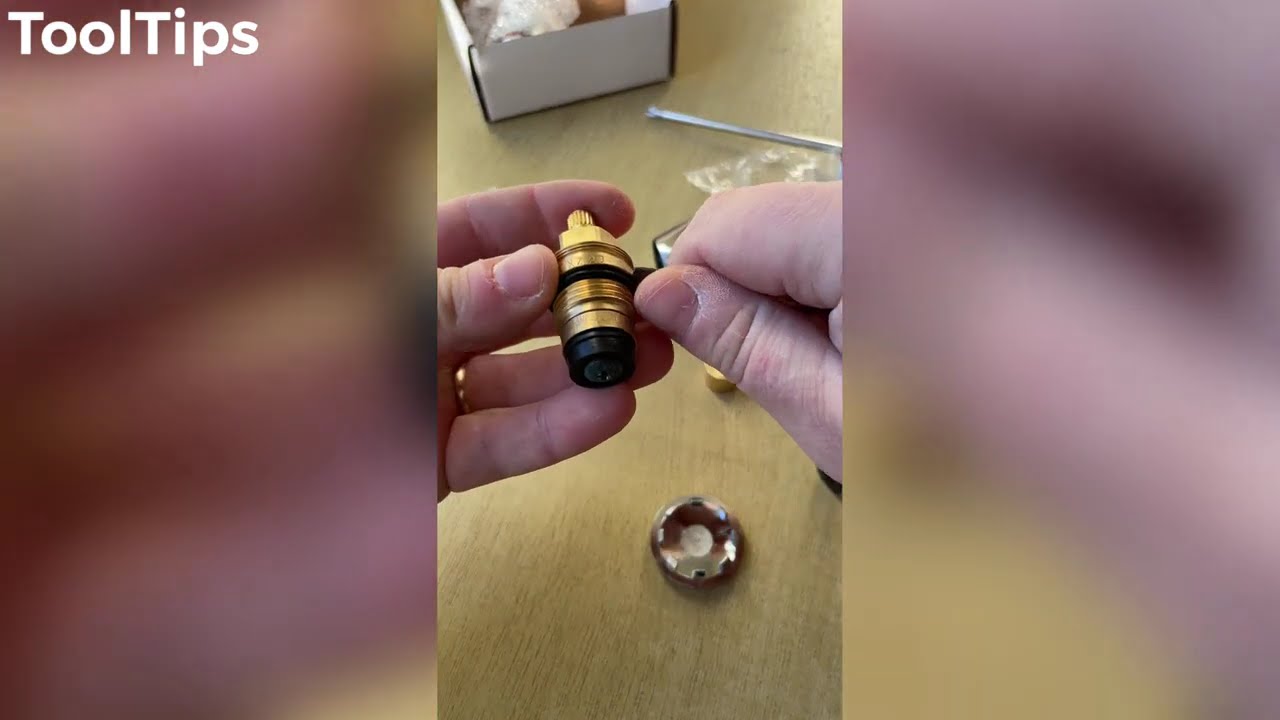 How to change basin tap head - diy