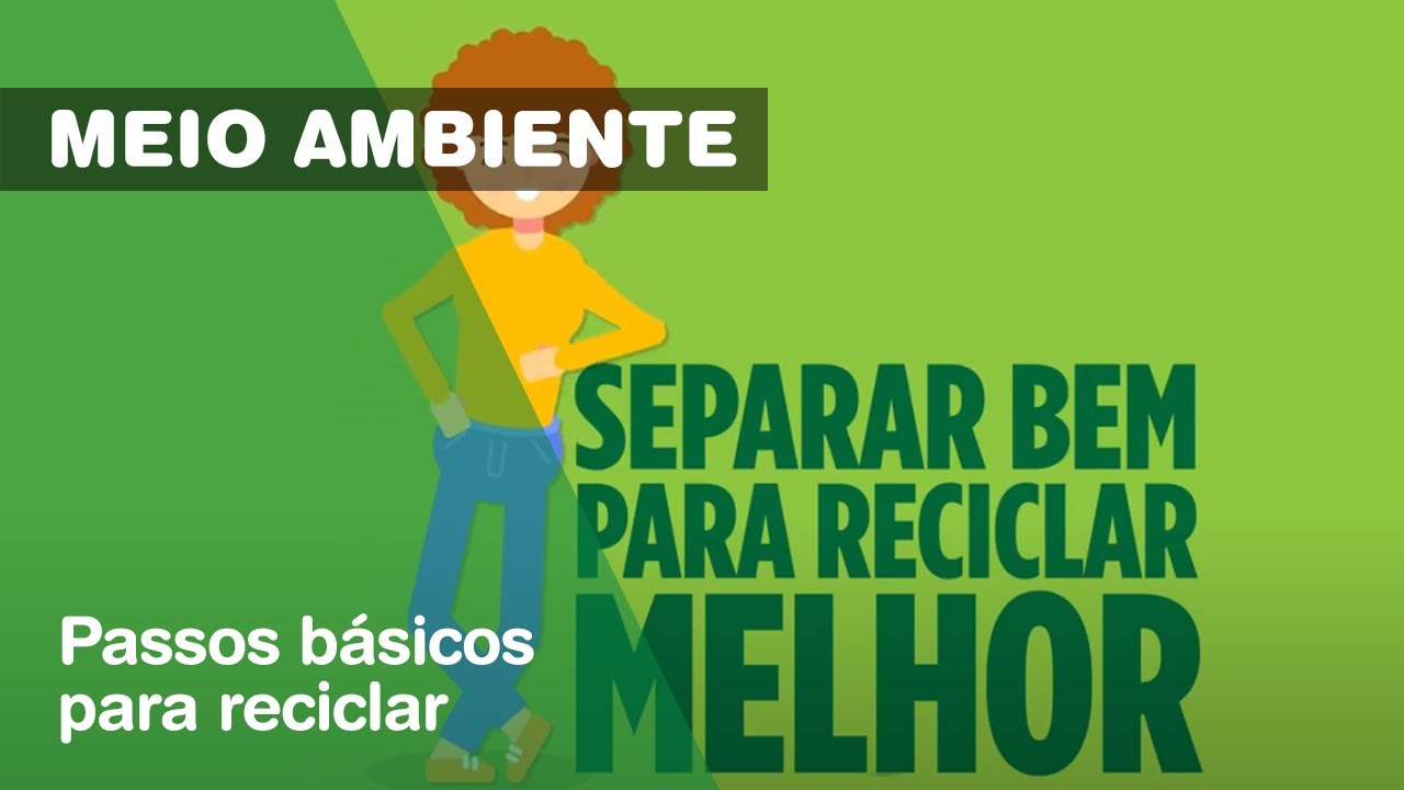 Passos básicos para reciclar