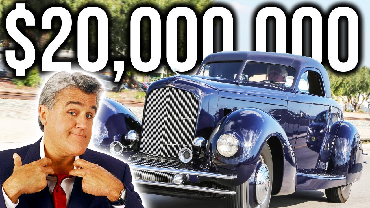 Jay Leno's MOST EXPENSIVE Cars