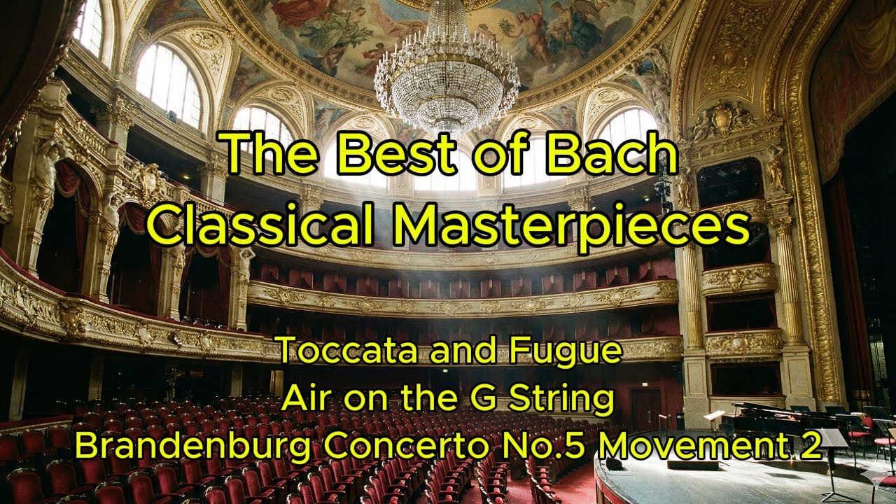 The Best of Bach Classical Masterpieces