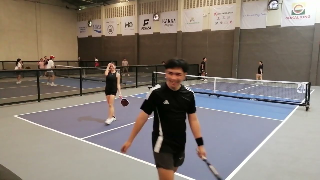 Dating Couples Mixed Doubles 🤩🔥 Rommel-Jasmine vs Lor-Therese