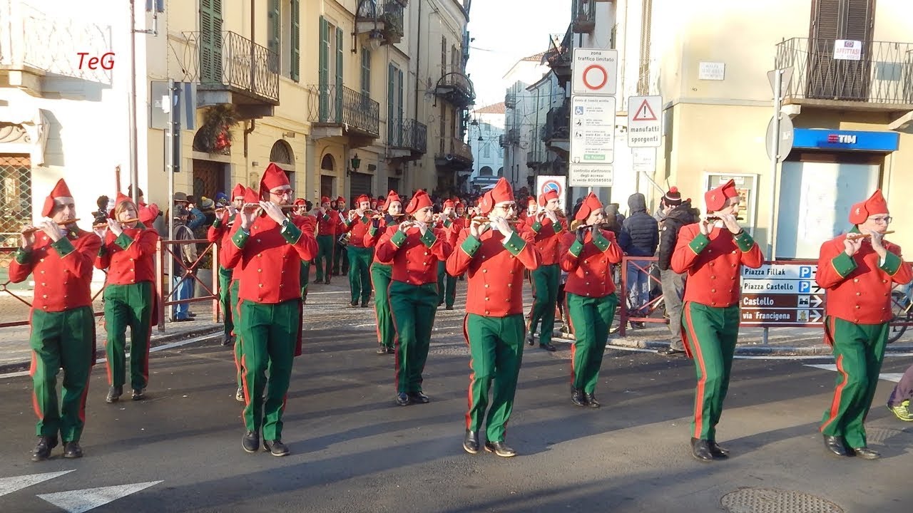 Pifferi e tamburi di Ivrea - Carnevale Ivrea 2019