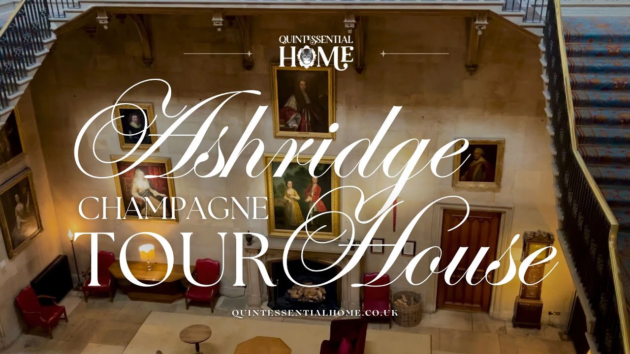 Champagne Tour at Ashridge House &bull; English Country Houses &bull; Hertfordshire &bull; Quintessential Home