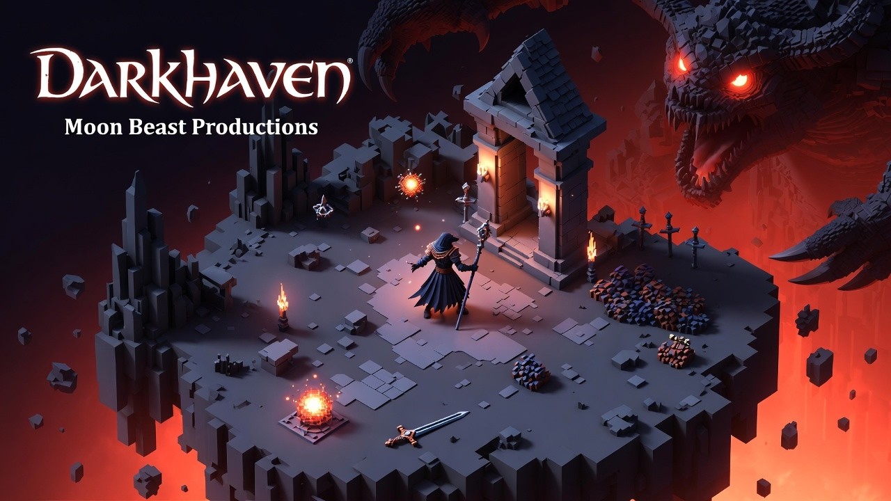 Darkhaven Pre-Alpha Demo 2026! Так ли Нужна Разрушаемость Мира?Наследник Diablo 2!