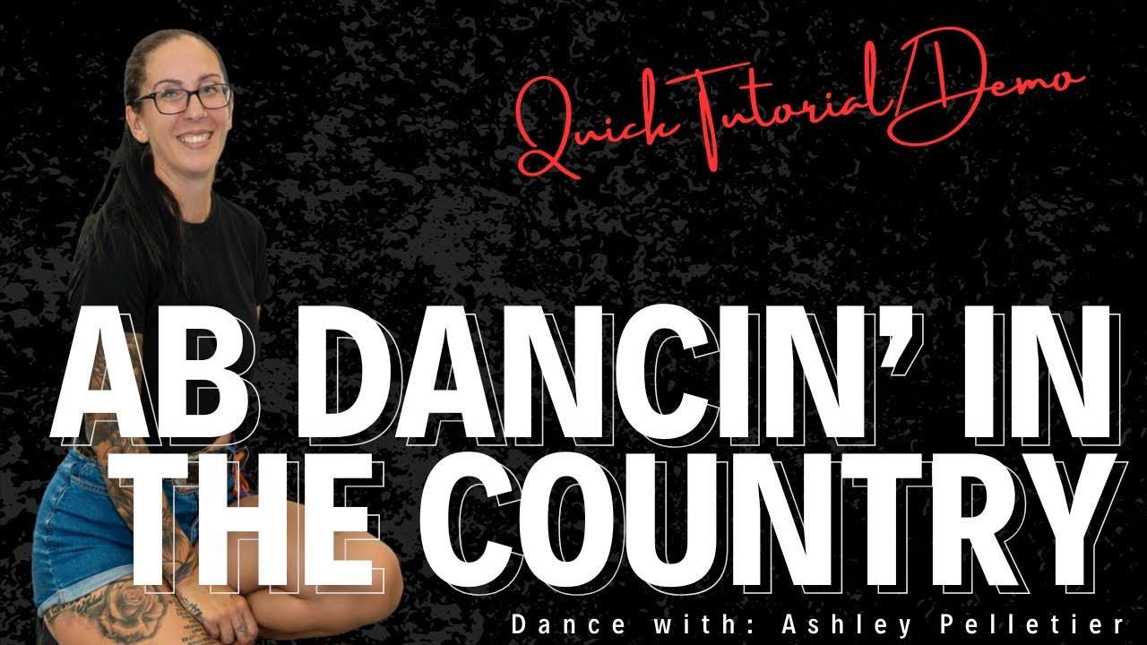 AB Dancin' in the Country - Line Dance w/ AP-Dance 