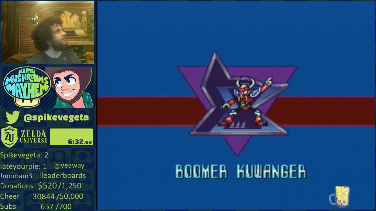 MOMAM3 Day 3: Mega Man X 1-3
