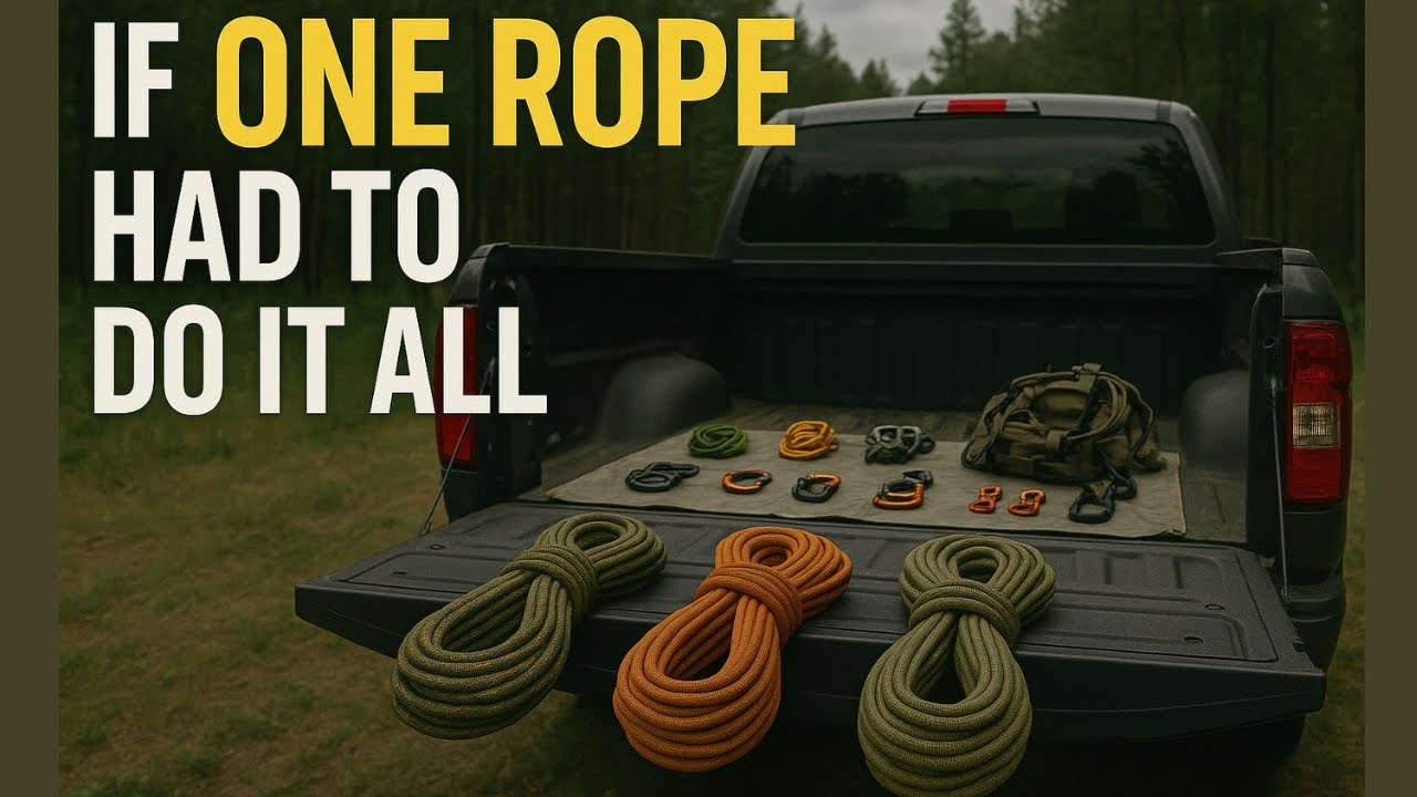 Build a Rope Kit That&rsquo;s Ready for Anything | Rope Mastery Ep. 2
