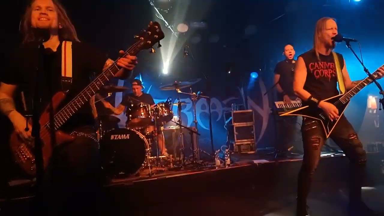 Warmen - Too Much, Too Late Live @ Kerubi Joensuu 26.10.2024