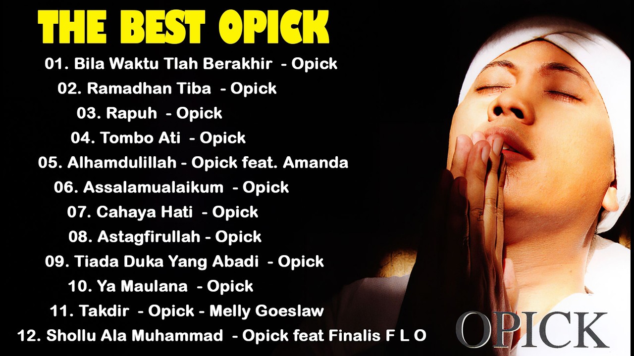 Opick Lagu Religi Terpopuler (Full Album) ❤️