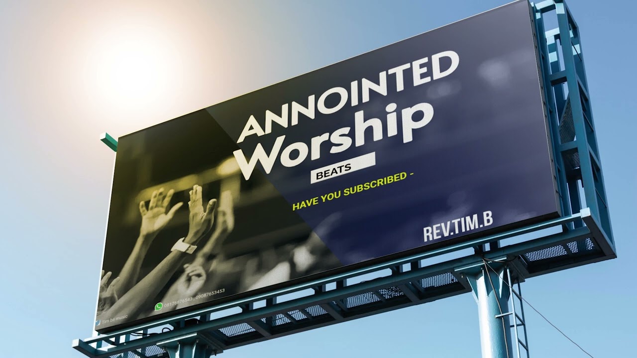 powerful worship beat