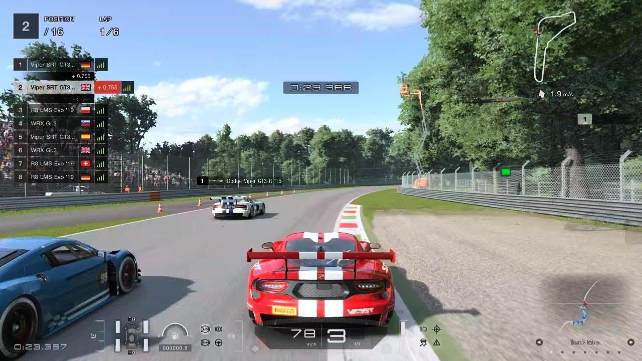 Gran Turismo 7 i made it back to s class first race in the cat