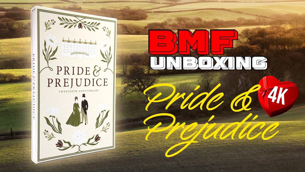 Unboxing Pride & Prejudice 20th Anniversary 4K Blu-ray