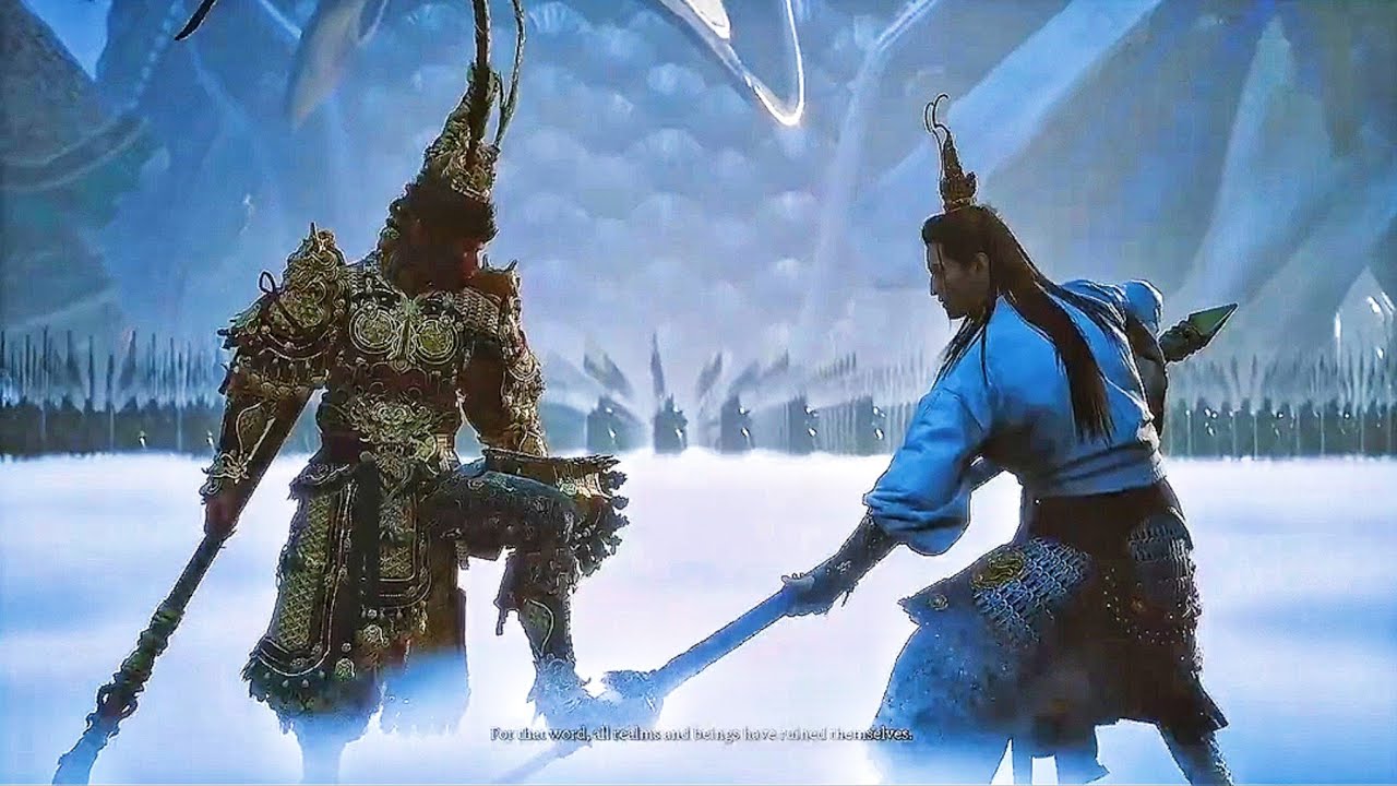Black Myth Wukong | Wukong VS Erlang | Cut Scene Gameplay | PS5 PRO (4K 60FPS)