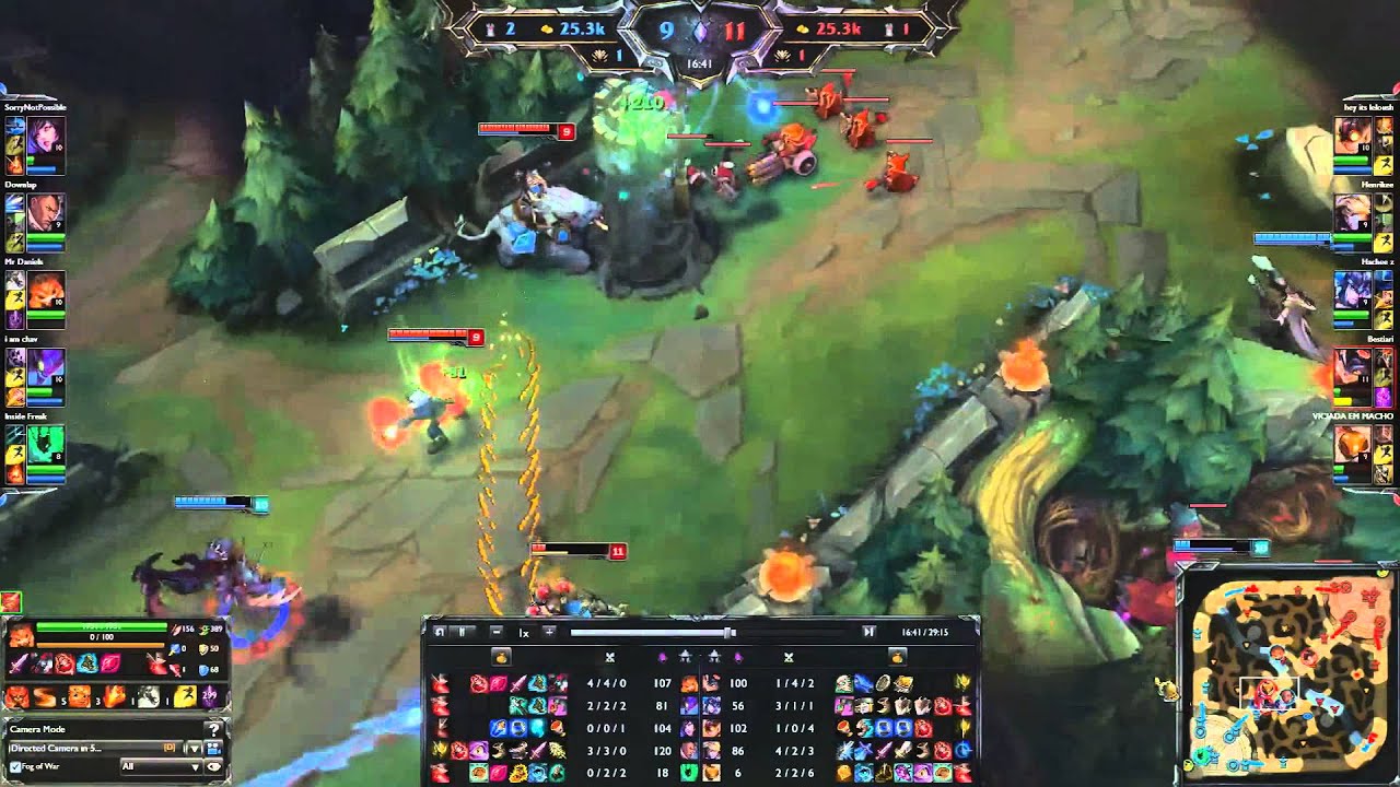 Top lane # 6 - Ganhando vantagem e fechando o jogo