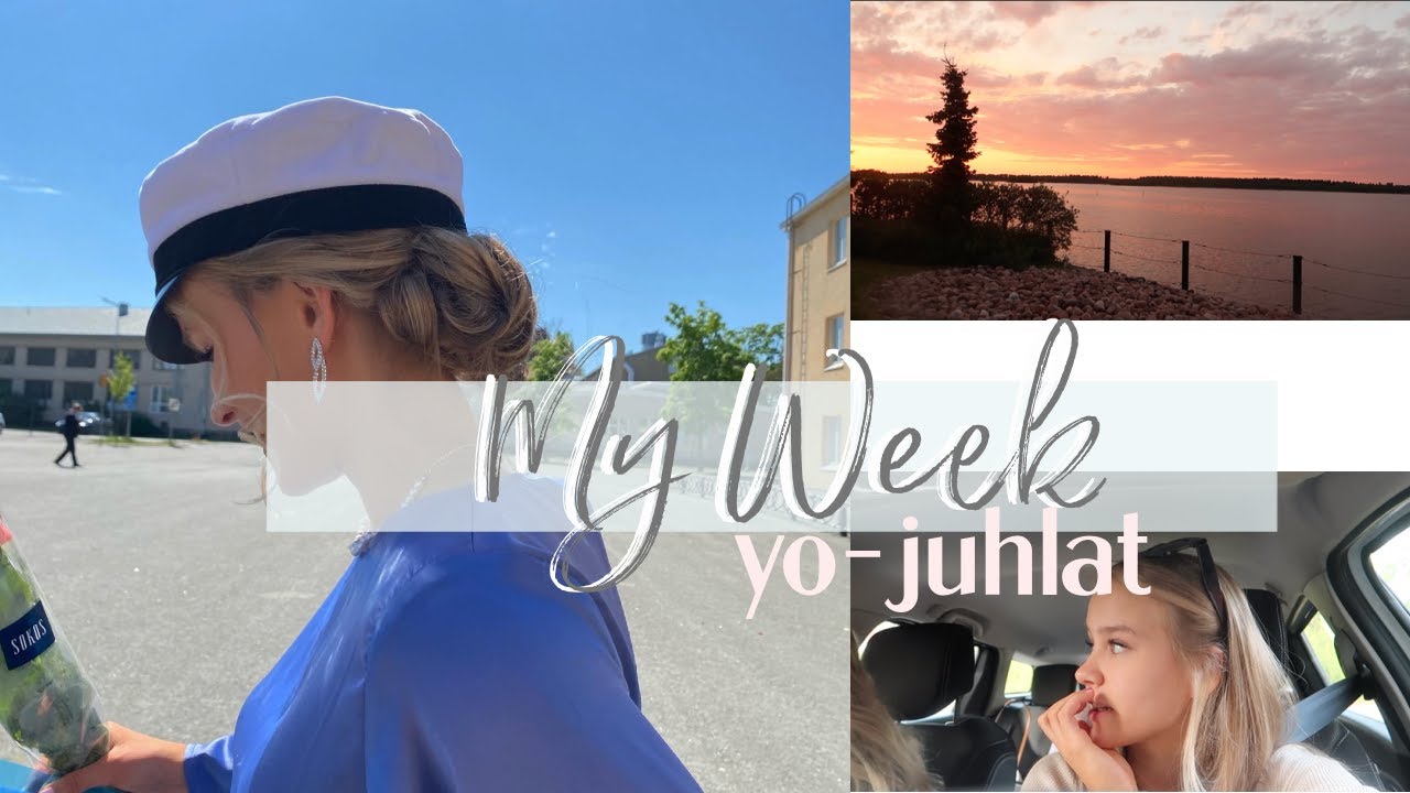 Mun ylioppilasjuhlat! 🌸 | MY WEEK