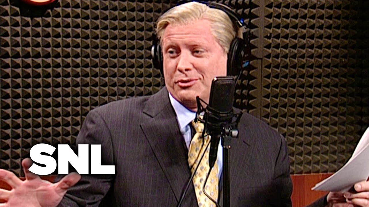 Bill Kurtis Looping Session - Saturday Night Live